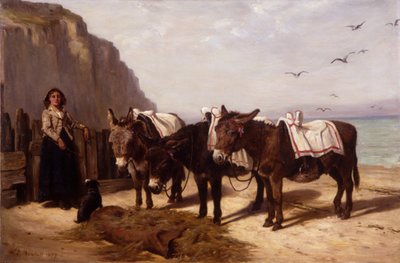 Waiting for Hire by William Elsob Marshall